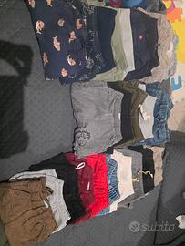 lotto pantaloni bimbo