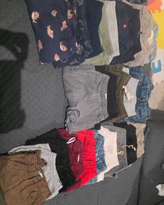 lotto pantaloni bimbo