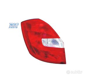 FANALE SINISTRO PER SKODA FABIA 5P COMBI 07-09