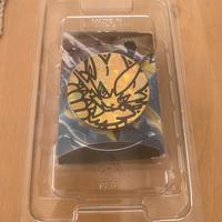 Box carte mazzo lotta Pokemon Zeraora
