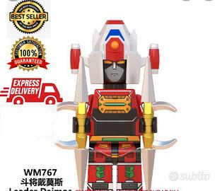 Minifigures General Daimos compatibile Lego