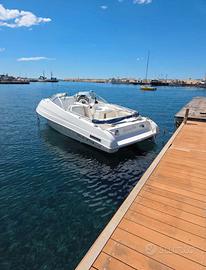 Barca 6,5 mt 100 cv entrobordo