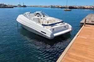 Barca 6,5 mt 100 cv entrobordo