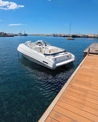 Barca 6,5 mt 100 cv entrobordo