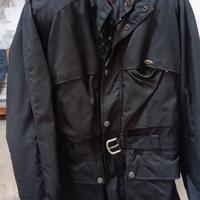 giacca moto cordura