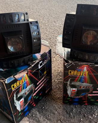 Effetti luce Chauvet Cubix