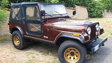 JEEP CJ 7 Golden Eagle