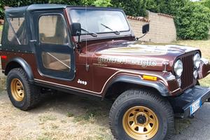JEEP CJ 7 Golden Eagle