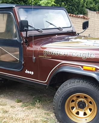 JEEP CJ 7 Golden Eagle