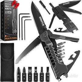 coltello knife multifunzione outdoor