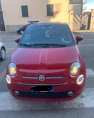 Fiat 500 1.2 Lounge super accessoriata 17687km