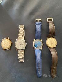 OROLOGI VINTAGE MECCANICI