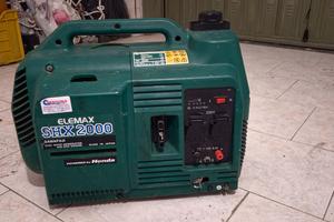 Generatore Elemax 2KW motore honda