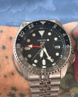 Seiko gmt sport