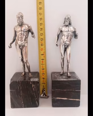 Rari Bronzi Riace Argento 800 Made in Italy