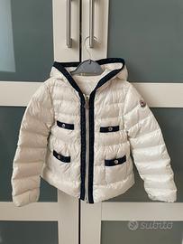 Moncler piumino bianco