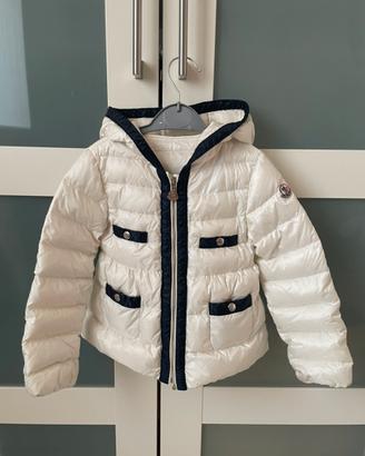 Moncler piumino bianco