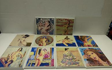 10 QUADRETTI JROSE COME DA FOTO 