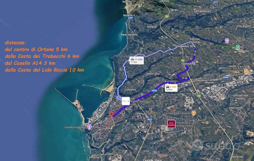 Terreno di 840 m² a Ortona - Vista 4
