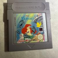 The little Mermaid disney la sirenetta gameboy