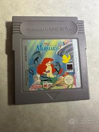The little Mermaid disney la sirenetta gameboy