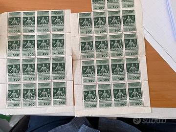 MARCHE LUCA PACIOLI DA 500 LIRE