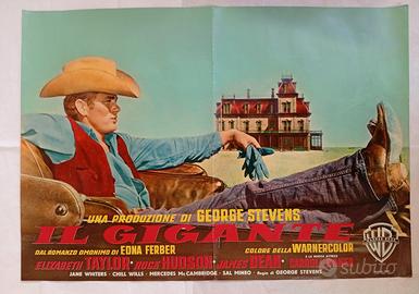 fotobusta originale  IL GIGANTE, James Dean,