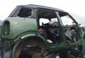 Mini clubman scocca per taglio lamiera