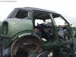 Mini clubman scocca per taglio lamiera