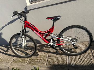 bicicletta 24 pollici 