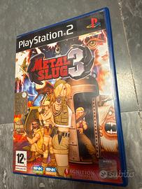 Metal slug 3 ps2