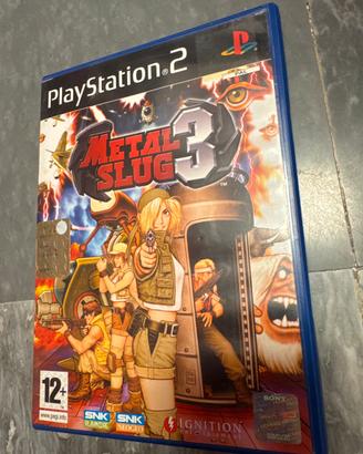 Metal slug 3 ps2