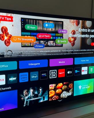 Smart TV 4K LG OLED evo C2 48”