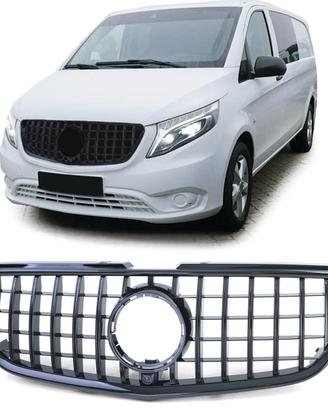 Griglia sportiva per Mercedes Vito W447 14-19