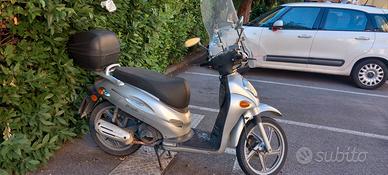 Scuter 125 pople anno 2002