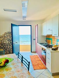 Casa vacanza fronte mare 10m Lung.re 181. 2 Avola