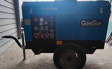 moto generatore Gen Set MGF 22 TF 