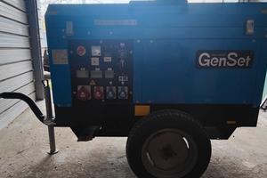 moto generatore Gen Set MGF 22 TF 