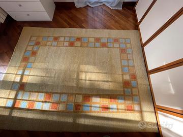 Set 2 tappeti in lana