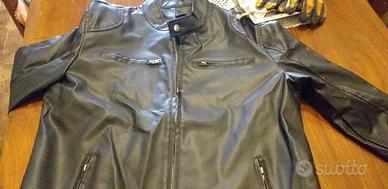 Giubbino FINTA PELLE