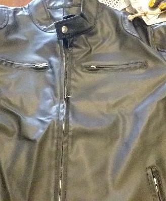 Giubbino FINTA PELLE