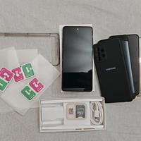 Samsung galaxy A52s 5g con accessori