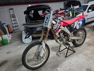 honda crf 250 2008 e kawasaki kx 250 f 2008