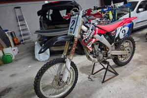honda crf 250 2008 e kawasaki kx 250 f 2008