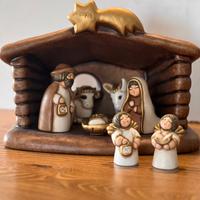 Presepe Thun classico bianco