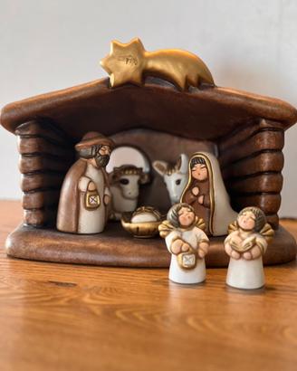 Presepe Thun classico bianco