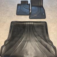 Tappettini in gomma bmw serie 5