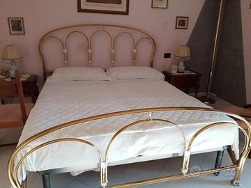 Letto in Ottone