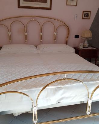 Letto in Ottone