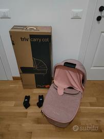 navicella nuna + parapioggia 